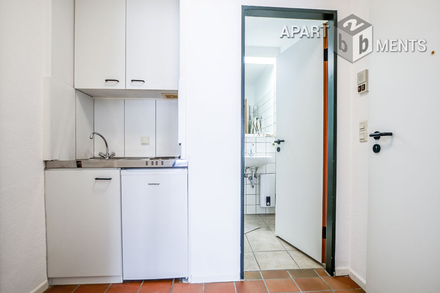 Furnished apartment in a central location in Cologne-Sülz
