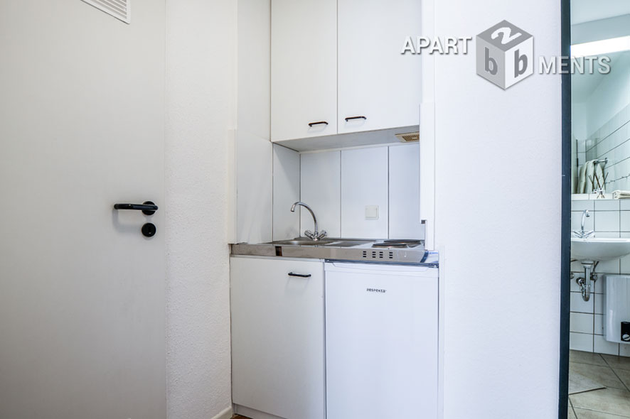 Furnished apartment in a central location in Cologne-Sülz