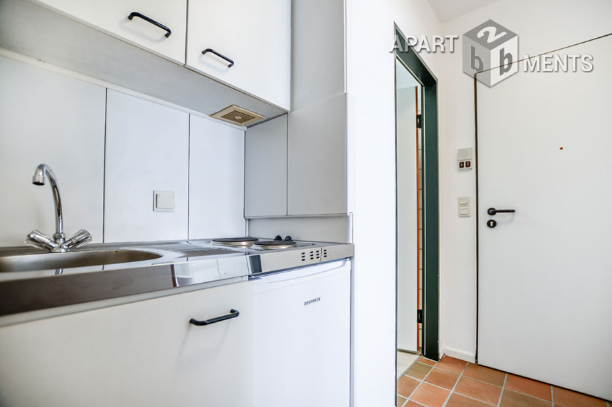 Furnished apartment in a central location in Cologne-Sülz