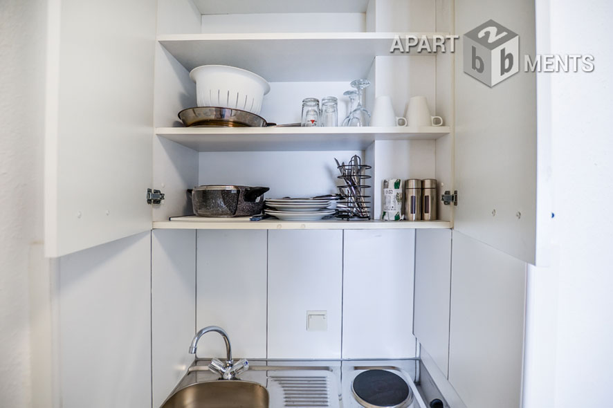 Furnished apartment in a central location in Cologne-Sülz