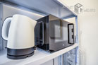 Furnished apartment in a central location in Cologne-Sülz