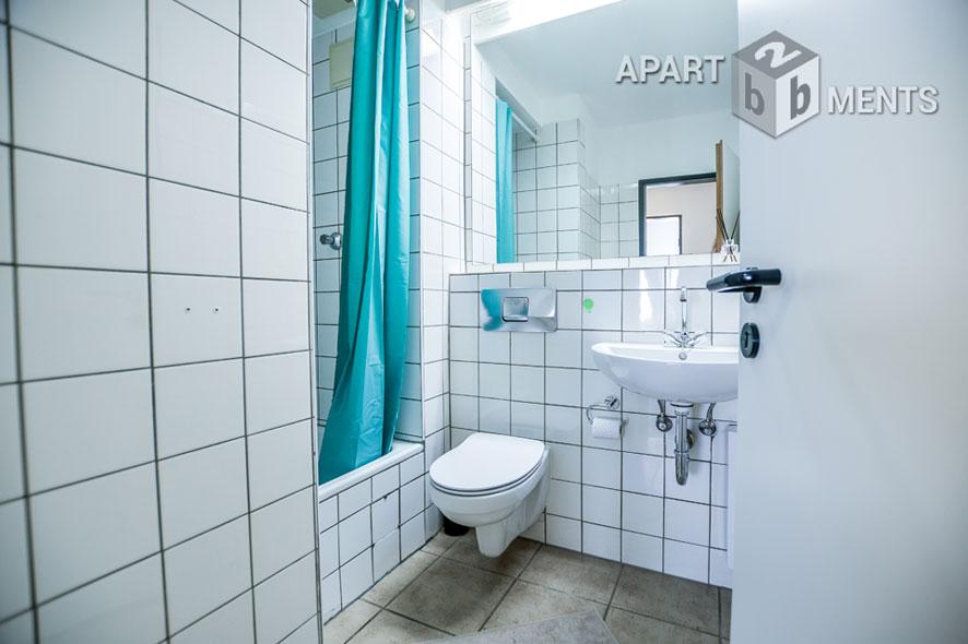Furnished apartment in a central location in Cologne-Sülz