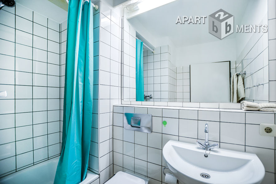 Furnished apartment in a central location in Cologne-Sülz