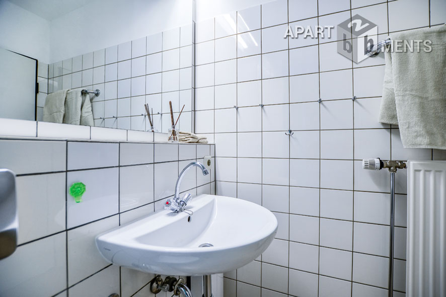 Furnished apartment in a central location in Cologne-Sülz