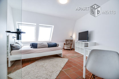 Furnished apartment in a central location in Cologne-Sülz