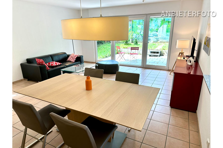 Möblierte Wohnung mit Terrasse im Kölner Villen-Viertel in Köln-Neustadt-Nord