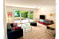 Möblierte Wohnung mit Terrasse im Kölner Villen-Viertel in Köln-Neustadt-Nord
