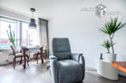 Modernly furnished 2-room-flat in central location in Cologne-Neuehrenfeld