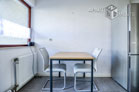 Furnished 3-room apartment with balcony in Cologne-Riehl