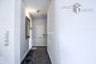 Furnished 3-room apartment with balcony in Cologne-Riehl