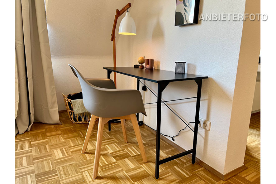 Modern and high-quality furnished 3-room apartment in Bergisch Gladbach