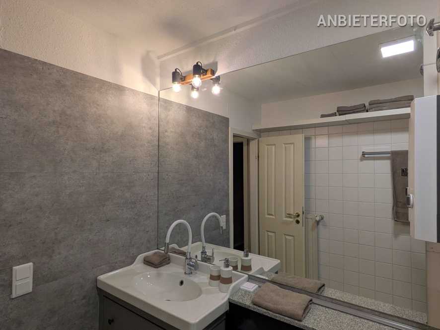 Möblierte Wohnung mit Gartenterrasse in Köln-Poll