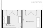 Möblierte Wohnung mit Gartenterrasse in Köln-Poll