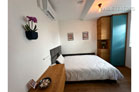 Modern möblierte Wohnung in außergewöhnlicher Wohnanlage in Köln-Altstadt-Nord