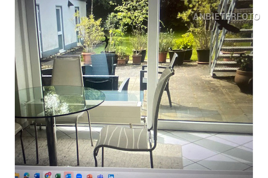 Furnished apartment with terrace in Cologne-Riehl