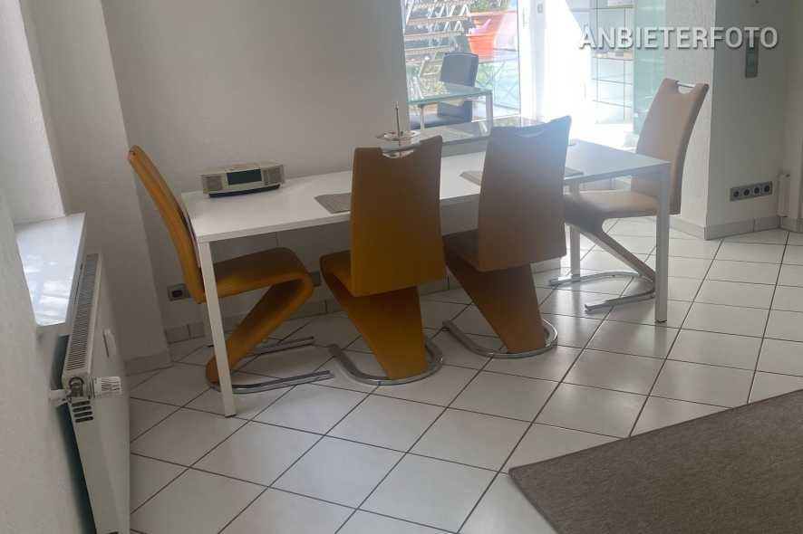Furnished apartment with terrace in Cologne-Riehl