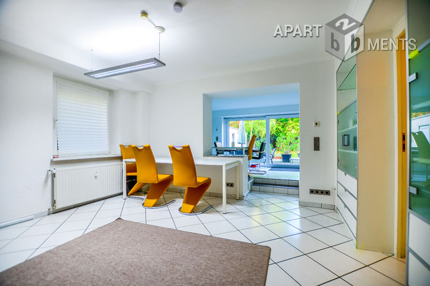 Möblierte Wohnung mit Terrasse in Köln-Riehl