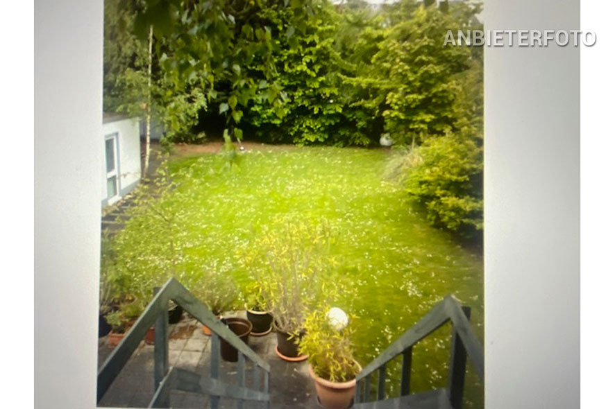 Furnished apartment with terrace in Cologne-Riehl