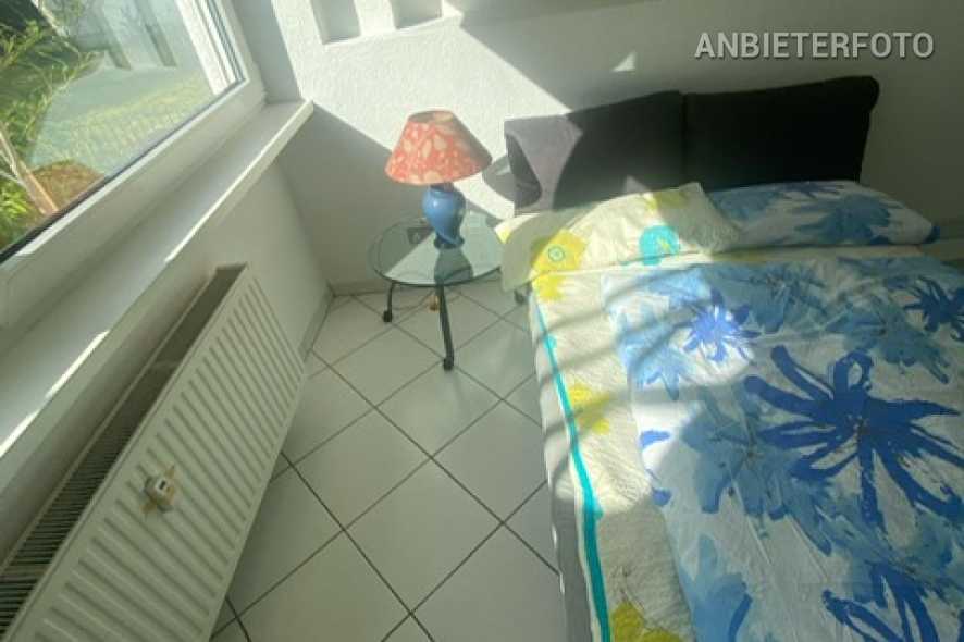 Furnished apartment with terrace in Cologne-Riehl