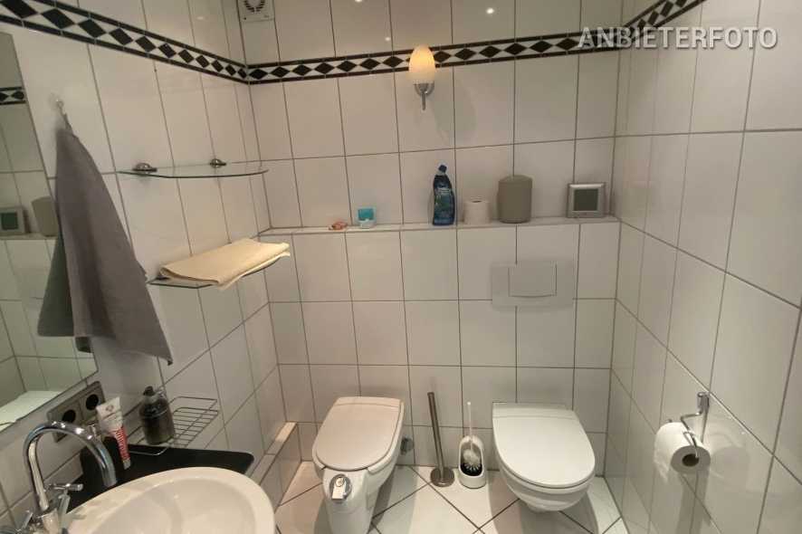 Furnished apartment with terrace in Cologne-Riehl
