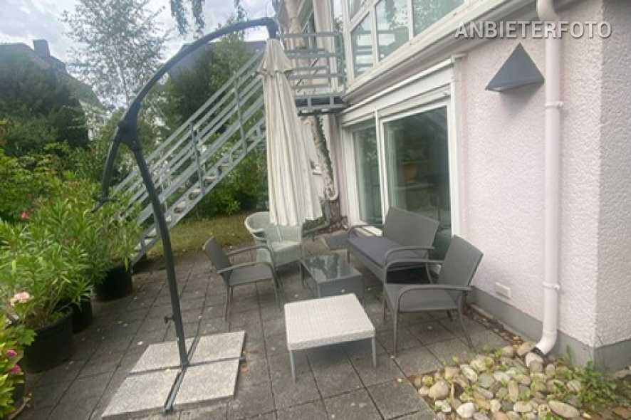 Furnished apartment with terrace in Cologne-Riehl