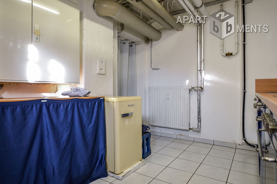 Möblierte Wohnung mit Terrasse in Köln-Riehl