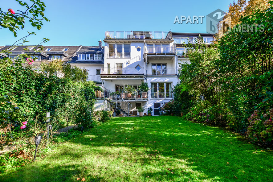 Möblierte Apartment im Gartengeschoss in Köln-Marienburg