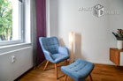 Furnished 2-room apartment in Cologne-Neustadt-Süd