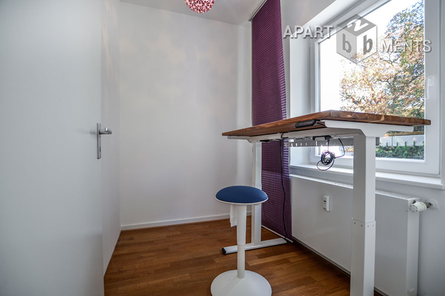 Furnished 2-room apartment in Cologne-Neustadt-Süd