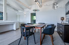 Möblierte Maisonette mit Dachterrasse im Blumenviertel in Hürth