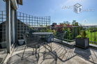 Möblierte Maisonette mit Dachterrasse im Blumenviertel in Hürth