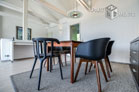 Möblierte Maisonette mit Dachterrasse im Blumenviertel in Hürth
