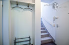 Möblierte Maisonette mit Dachterrasse im Blumenviertel in Hürth