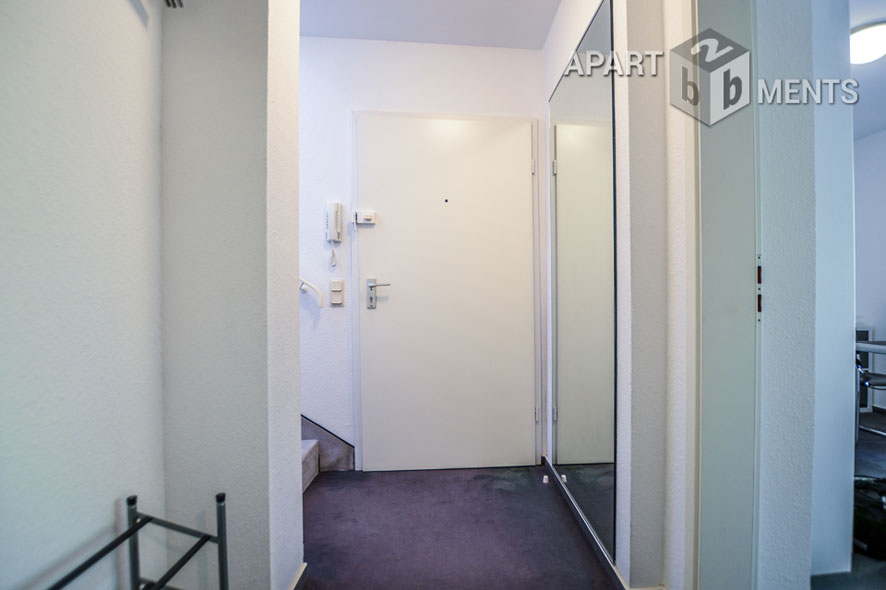 Möblierte Maisonette mit Dachterrasse im Blumenviertel in Hürth