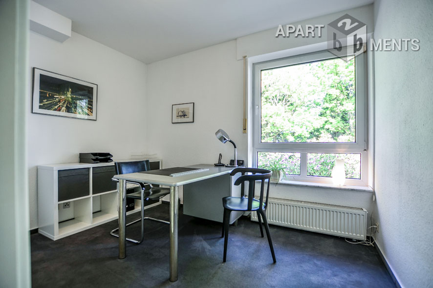 Möblierte Maisonette mit Dachterrasse im Blumenviertel in Hürth