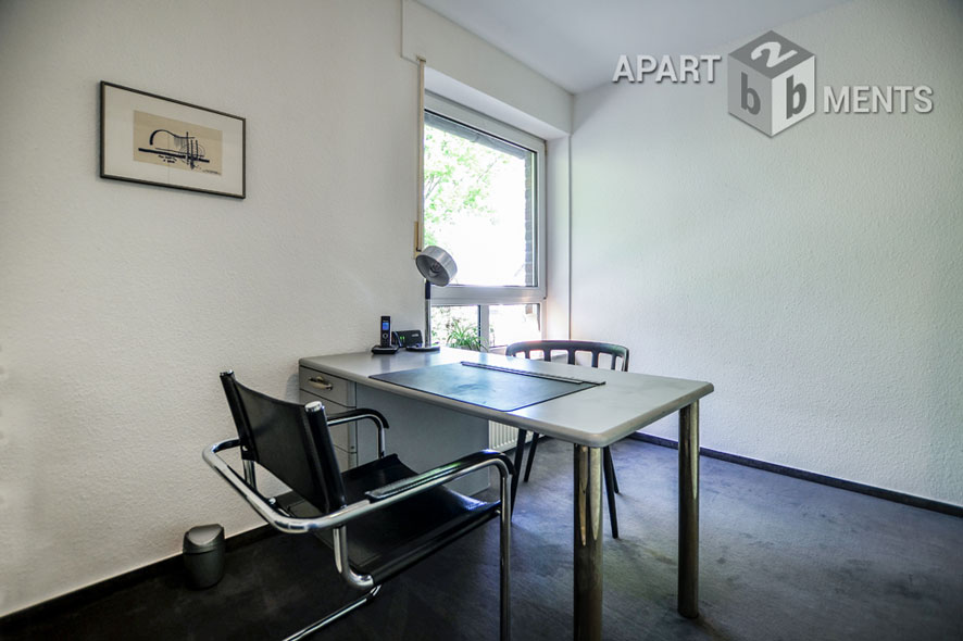 Möblierte Maisonette mit Dachterrasse im Blumenviertel in Hürth