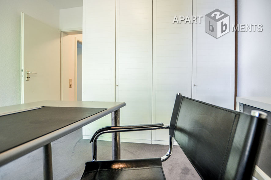 Möblierte Maisonette mit Dachterrasse im Blumenviertel in Hürth