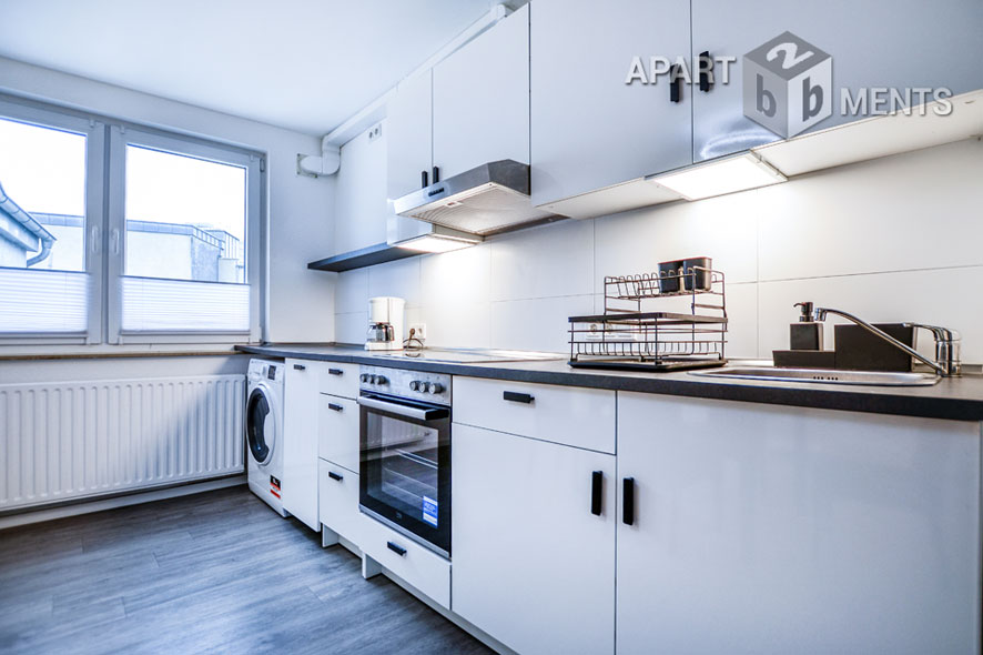 Möblierte Wohnung in zentraler aber ruhiger Lage von Köln-Altstadt-Süd