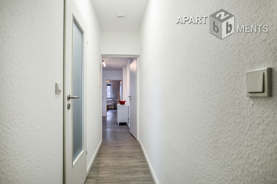 Möblierte Wohnung in zentraler aber ruhiger Lage von Köln-Altstadt-Süd
