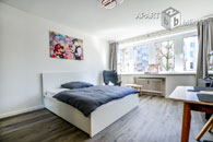 Modern furnished apartment in Cologne-Neustadt-Nord