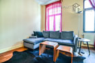 Fully furnished 2-room apartment with balcony in the Belgian Quarter in Cologne Neustadt-Nord
