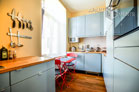 Fully furnished 2-room apartment with balcony in the Belgian Quarter in Cologne Neustadt-Nord