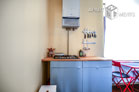 Fully furnished 2-room apartment with balcony in the Belgian Quarter in Cologne Neustadt-Nord