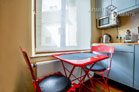 Fully furnished 2-room apartment with balcony in the Belgian Quarter in Cologne Neustadt-Nord
