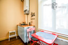 Fully furnished 2-room apartment with balcony in the Belgian Quarter in Cologne Neustadt-Nord