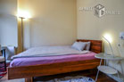 Fully furnished 2-room apartment with balcony in the Belgian Quarter in Cologne Neustadt-Nord