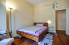Fully furnished 2-room apartment with balcony in the Belgian Quarter in Cologne Neustadt-Nord