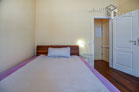 Fully furnished 2-room apartment with balcony in the Belgian Quarter in Cologne Neustadt-Nord
