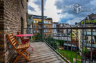 Fully furnished 2-room apartment with balcony in the Belgian Quarter in Cologne Neustadt-Nord