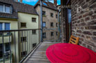 Fully furnished 2-room apartment with balcony in the Belgian Quarter in Cologne Neustadt-Nord